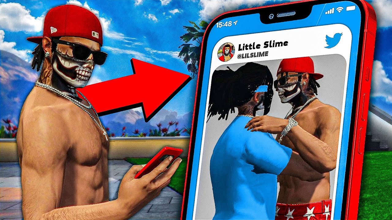 Exposing INTERNET GANGSTERS On Twitter in GTA RP!!
