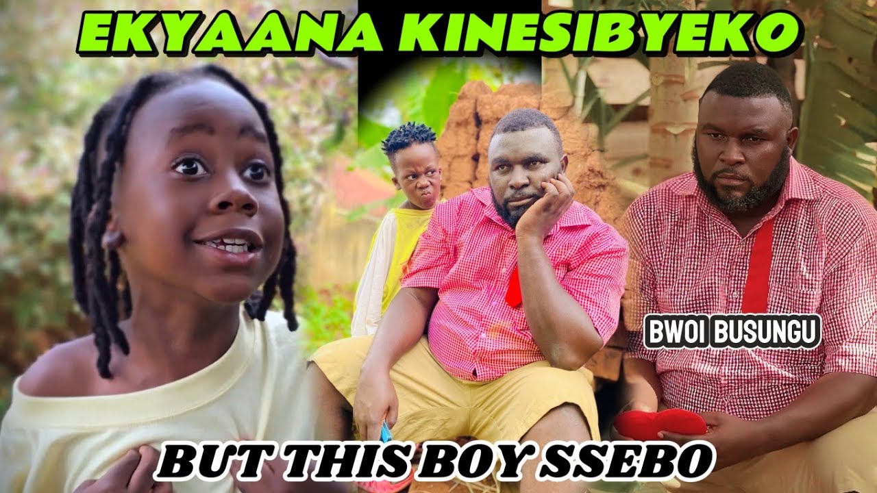 GWE TOLI MWANA WANGE (BWOI BUSUNGU ) 😳 BUT THIS BOY SSEBO