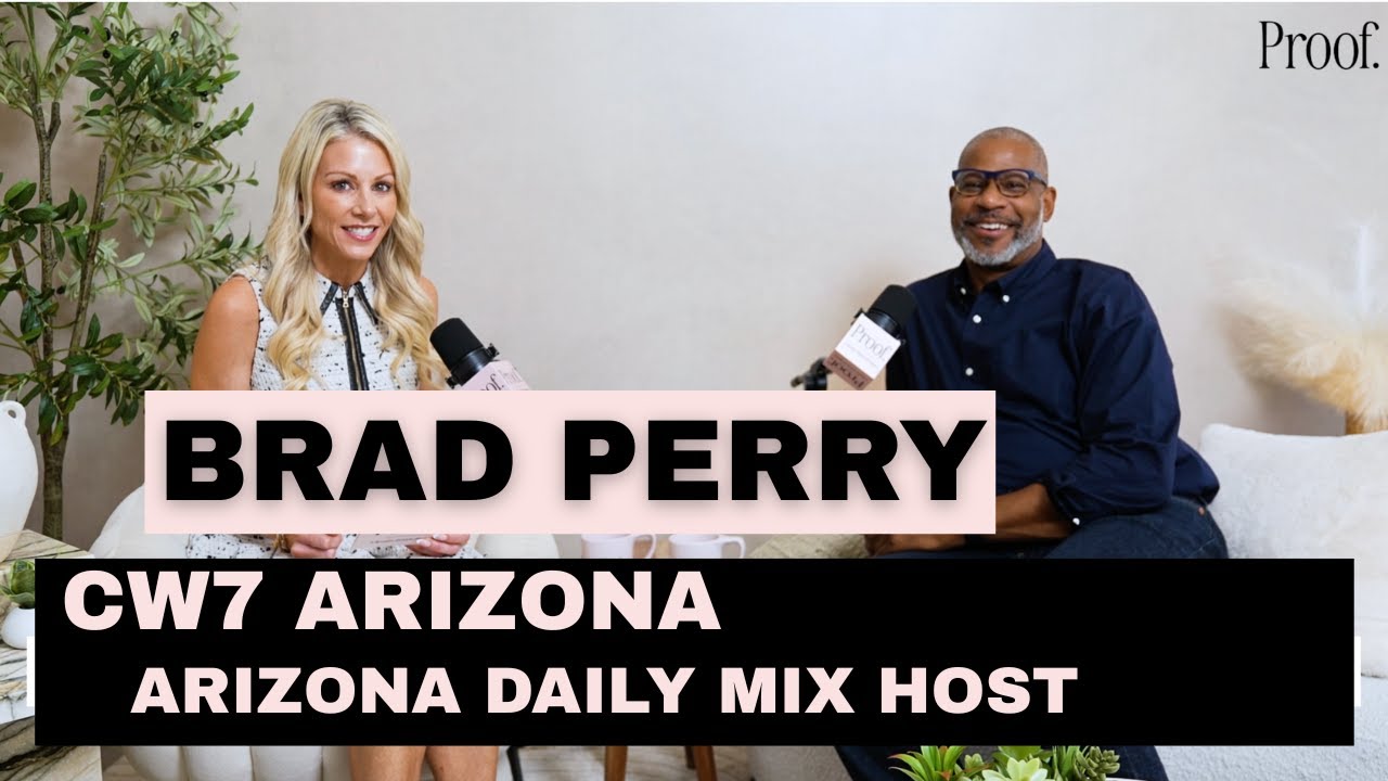 Brad Perry on Saving a Life with Laughter, Social Media Pressures & 35 Years of Morning TV