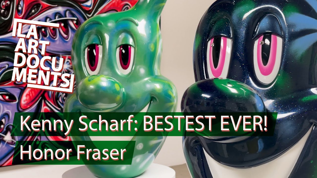 Kenny Scharf: BESTEST EVER! / Honor Fraser