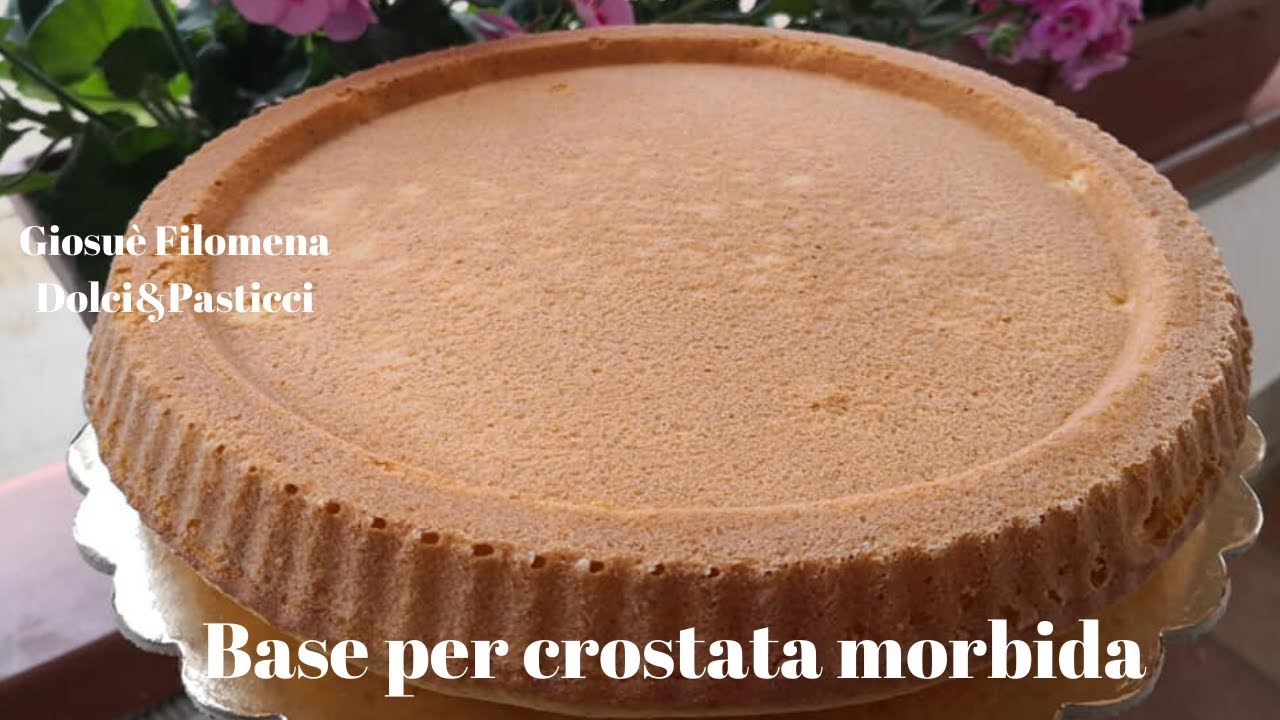 Base per crostata morbida