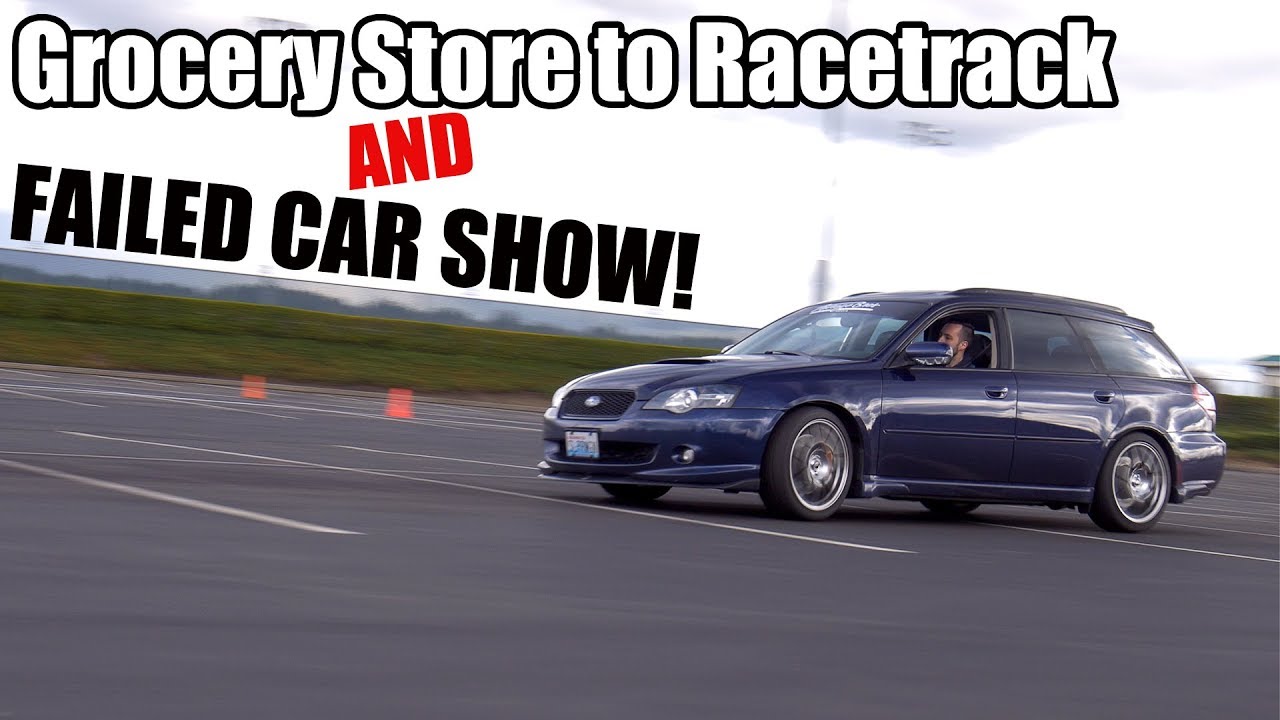 Почти идеальный день с моим универсалом Legacy GT 2005 года выпуска &mdash; 