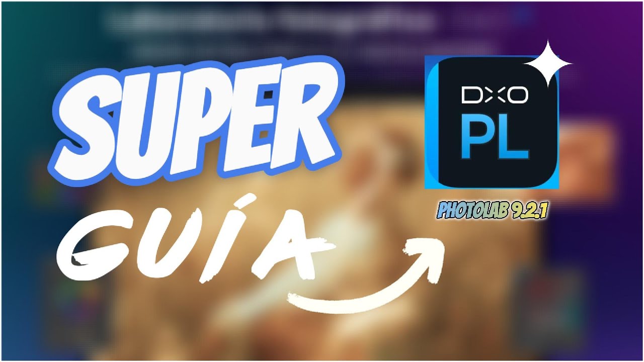 🔴¡Aprende Photolab 9 Fácil y Rápido-DESDE CERO!