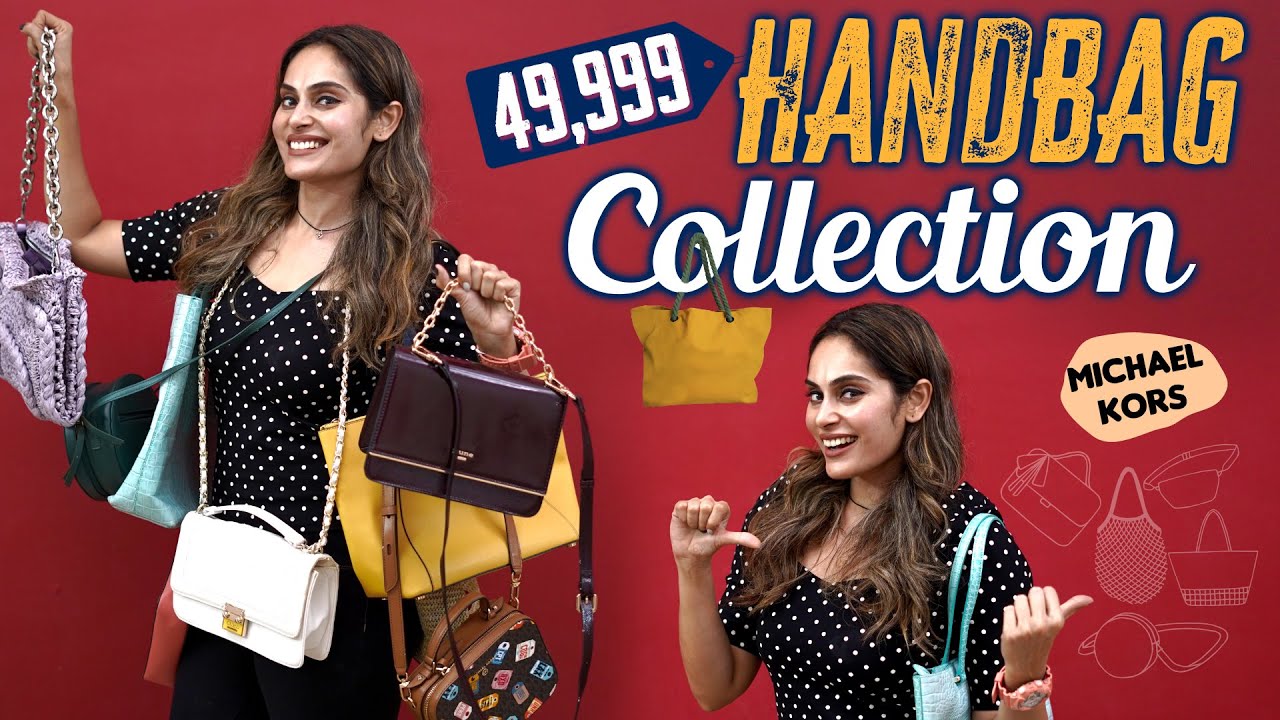 Handbag 👜 Collections | Michael Kors 👛 | Shrutika Arjun