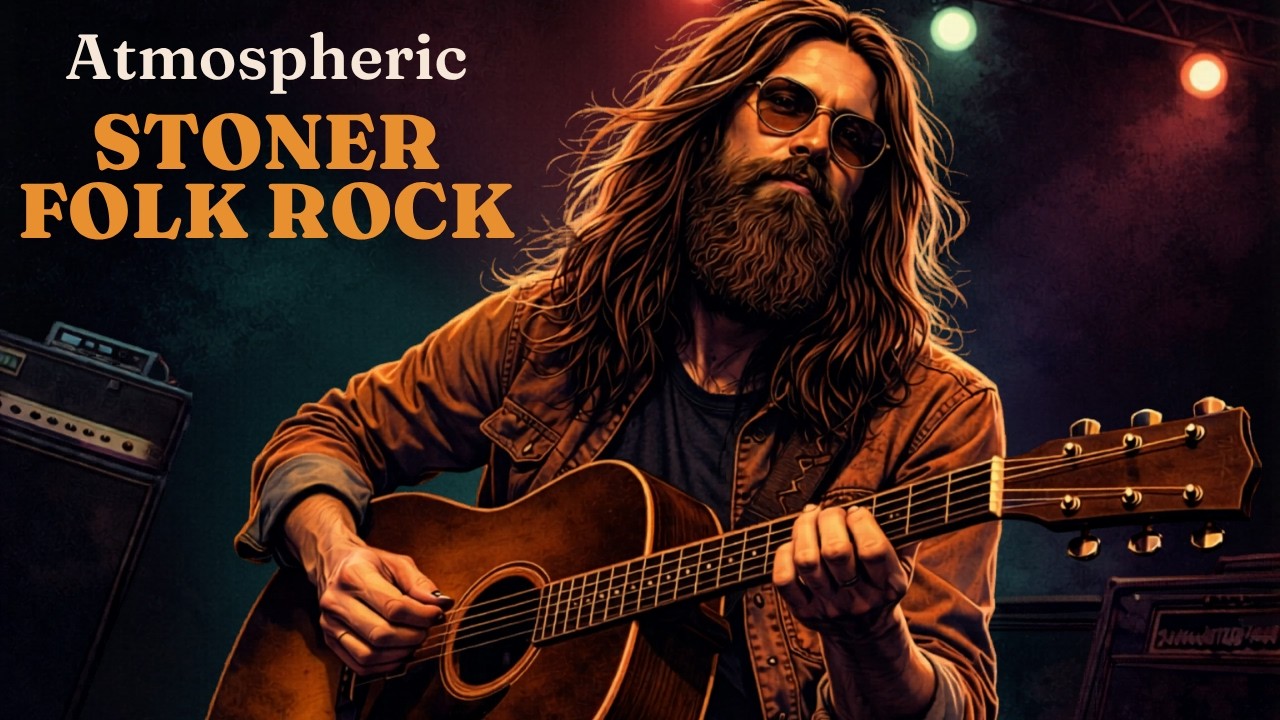 Atmospheric Stoner Folk Rock | Playlist