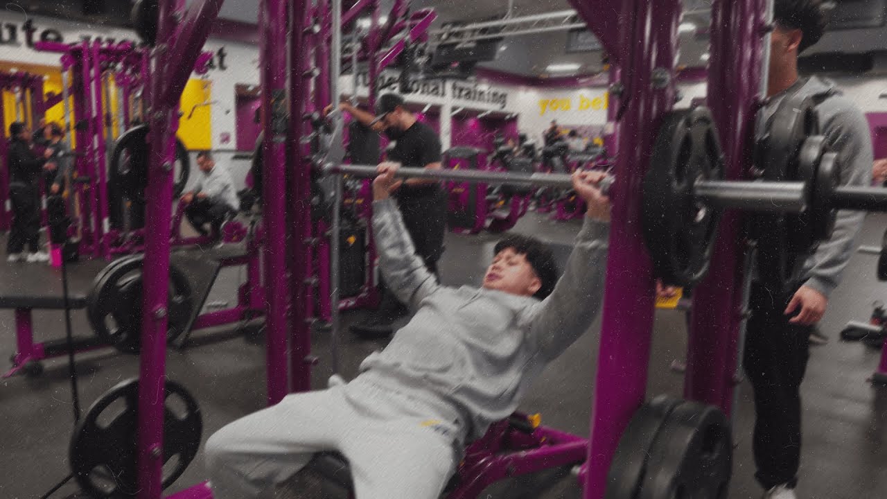 first chest day of 2026 !