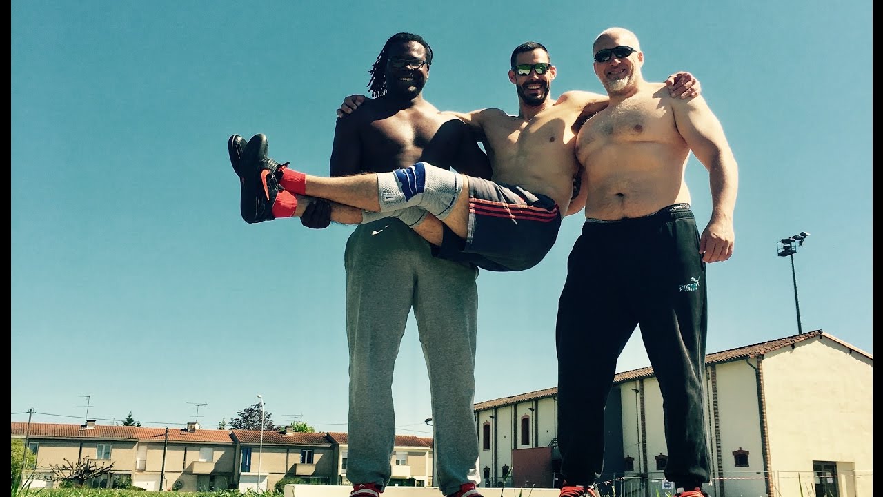 Albi shot put Training Camp 2017