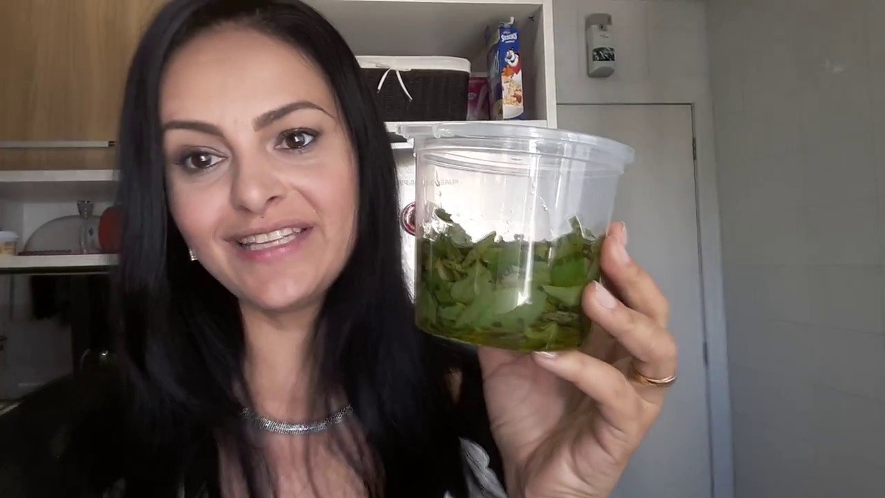 Dica da Cris: Conserva de manjericão + Falando sobre críticas ofensivas