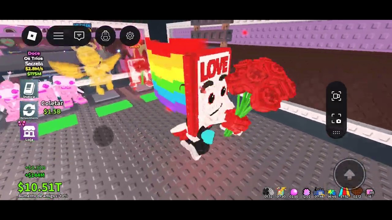 peguei muita coisa boa 