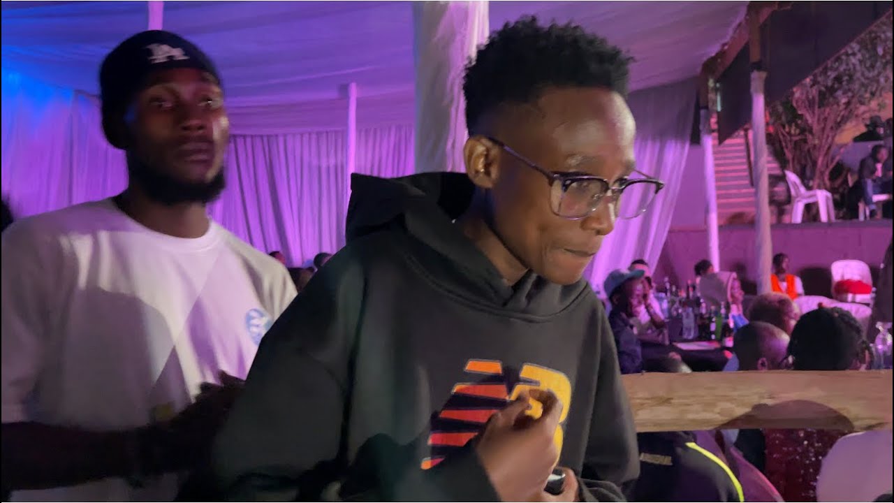 Bambi Omurwadde Jayden was come and supported Sharon pinks on her dance experience at fire camp 