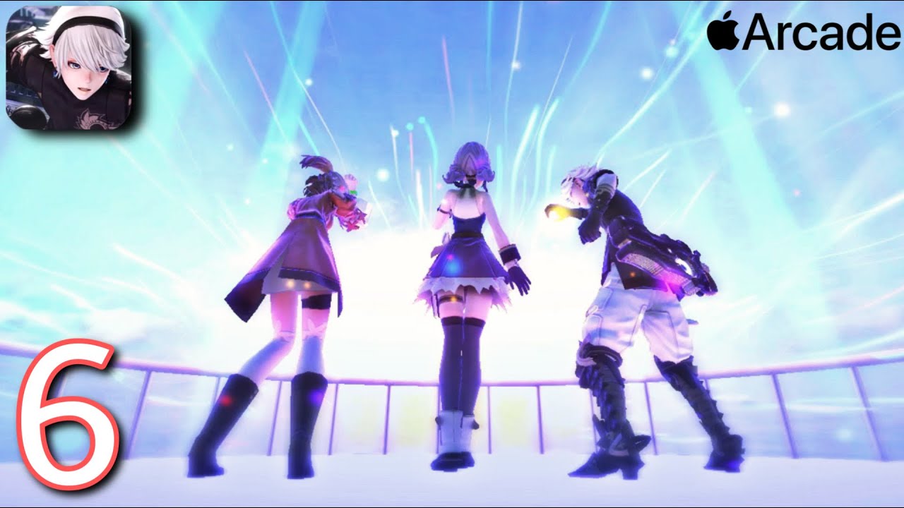 FANTASIAN - Apple Arcade - Gameplay Walkthrough - Part 6 (iOS)