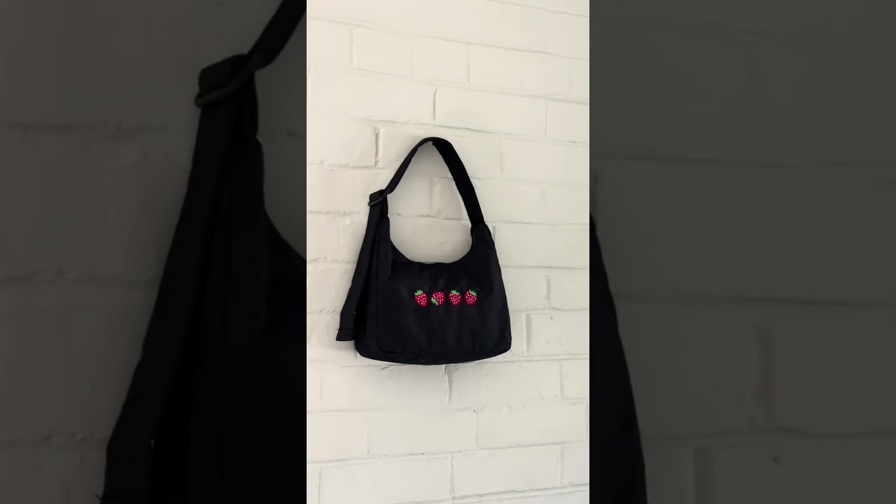 Our week in custom embroidered bags #Shorts #tekoop_bags