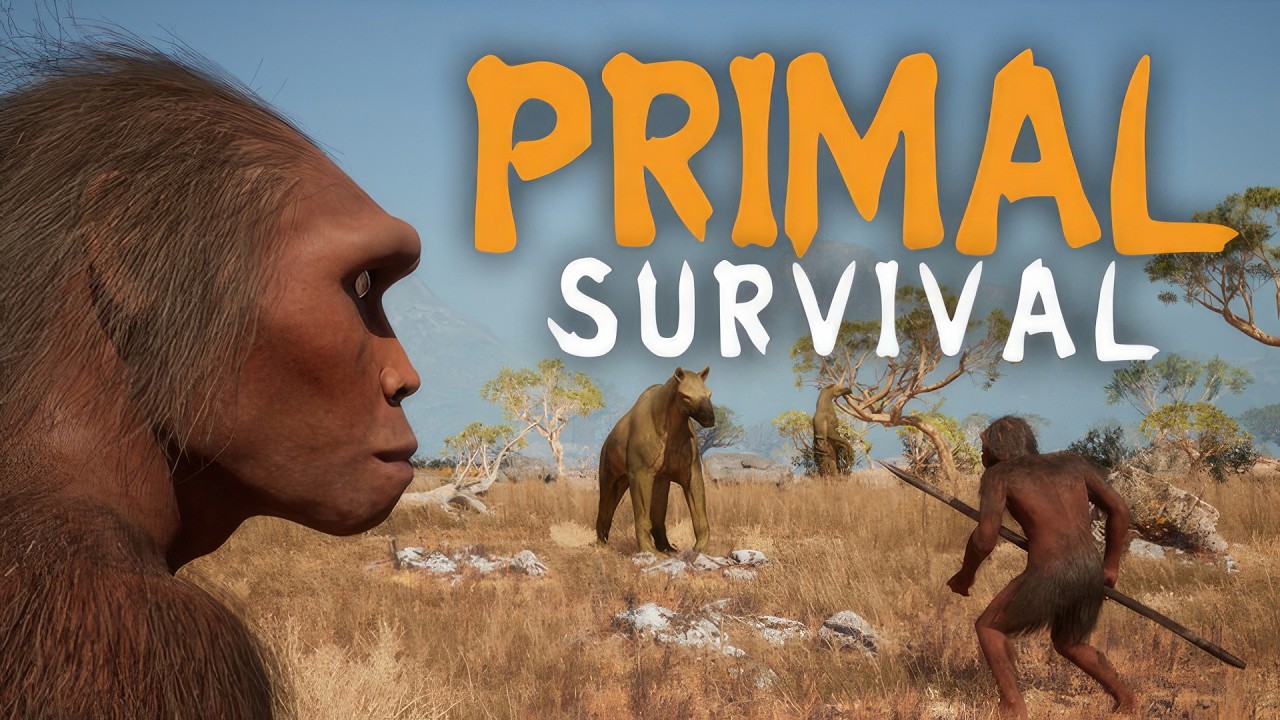Primal Survival | Demo | Gameplay PC