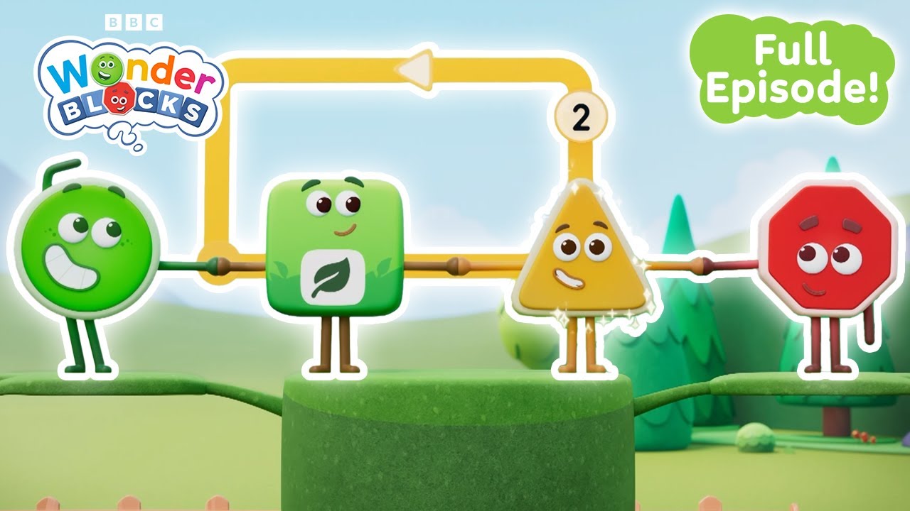 Giant Beanstalk 🌱🍎 | E27 S1 | Coding For Kids - Cartoon | Wonderblocks