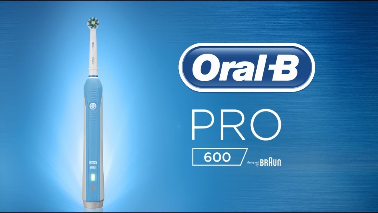 Oral B Pro 600 CrossAction review