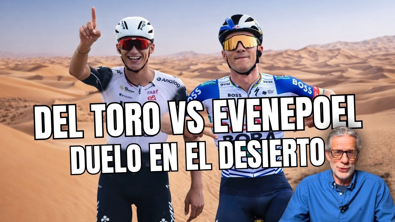 DEL TORO y EVENEPOEL se CITAN en UAE para el PRIMER GRAN DUELO del AÑO