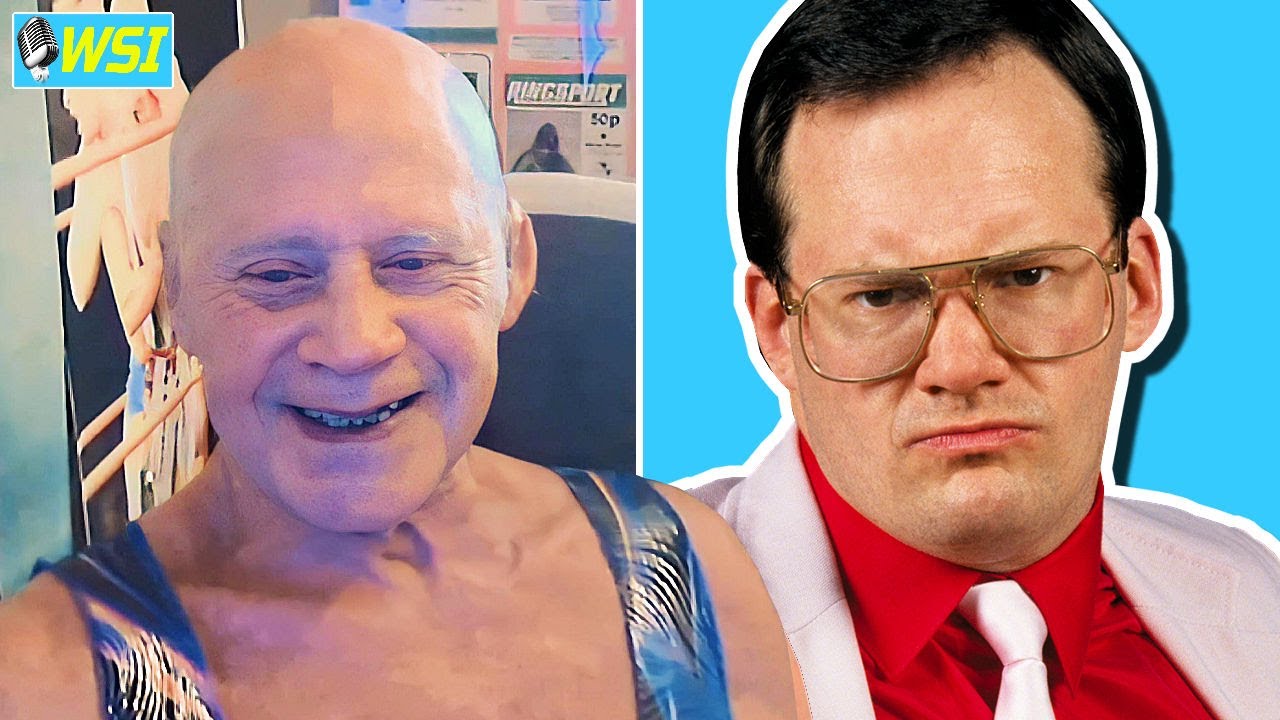 Adrian Street on Jim Cornette Managing Him in Memphis