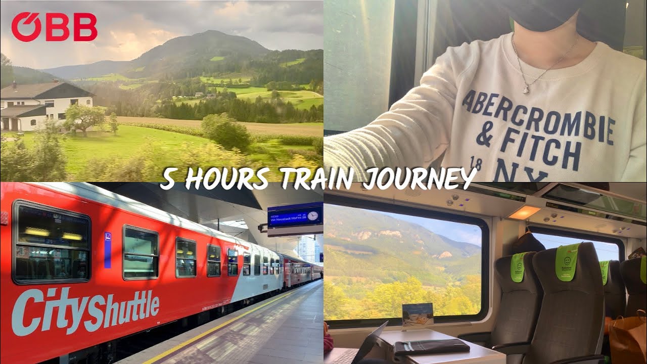 [2/2] FIRST TIME RIDING ÖBB TRAIN 🇦🇹 VIENNA TO VILLACH TRAIN RIDE JOURNEY | AUSTRIA VLOG 2022