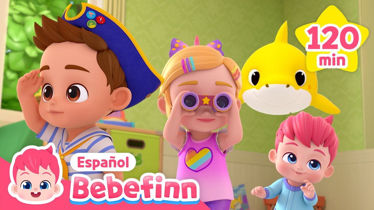Canciones Más Amados del Año de Bebefinn | Canciones Infantiles | Bebefinn en español