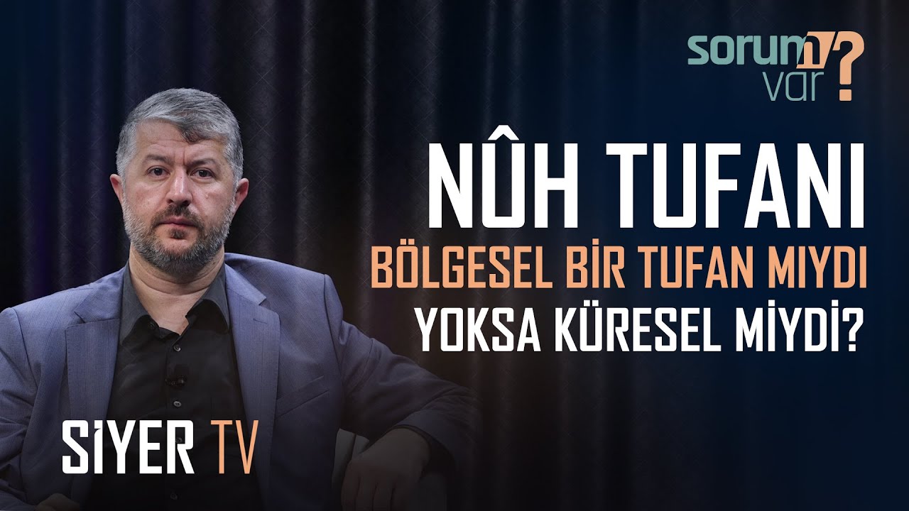 Nuh Tufanı Bölgesel Bir Tufan mıydı, Yoksa Küresel miydi? | Muhammed Emin Yıldırım
