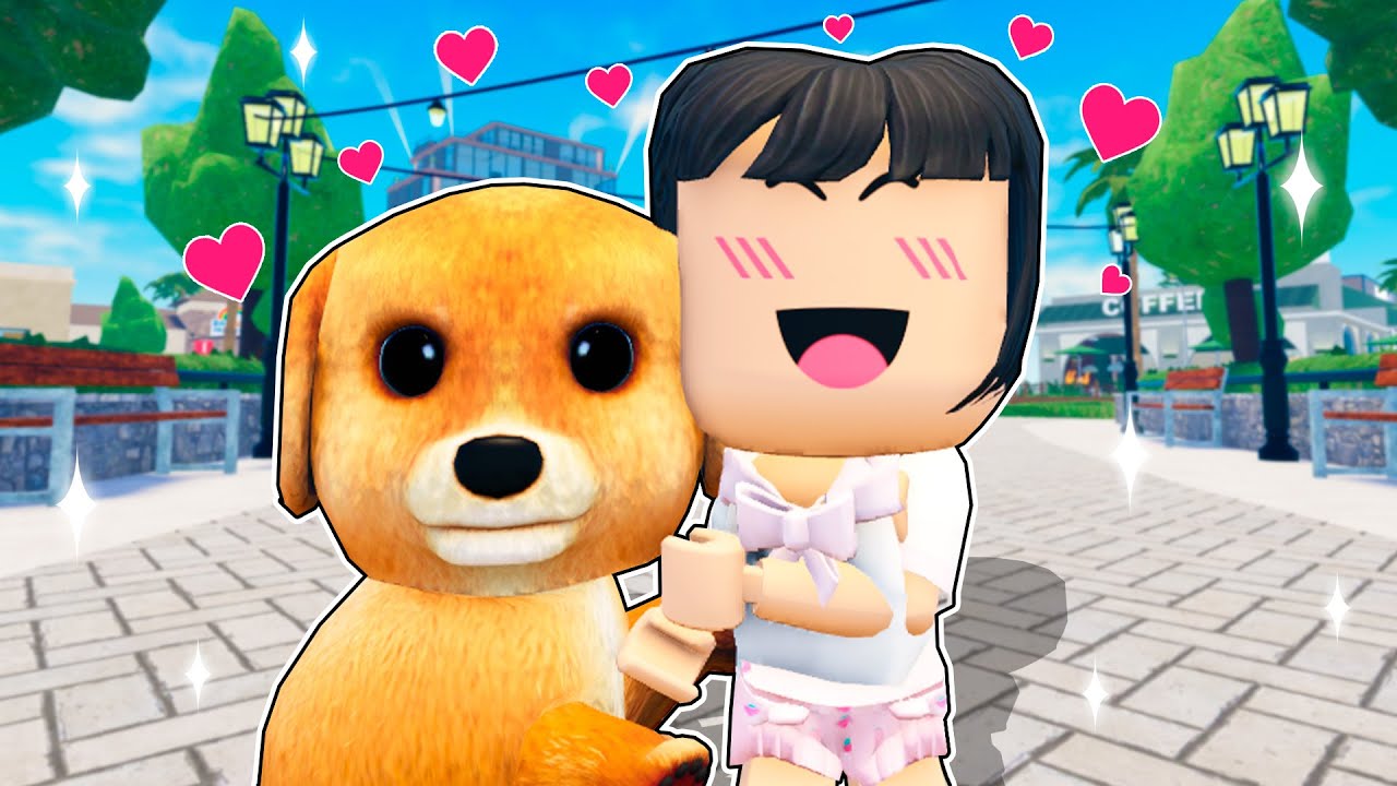 Mi BEBÉ TIENE UNA NUEVA MASCOTA EN ROBLOX!