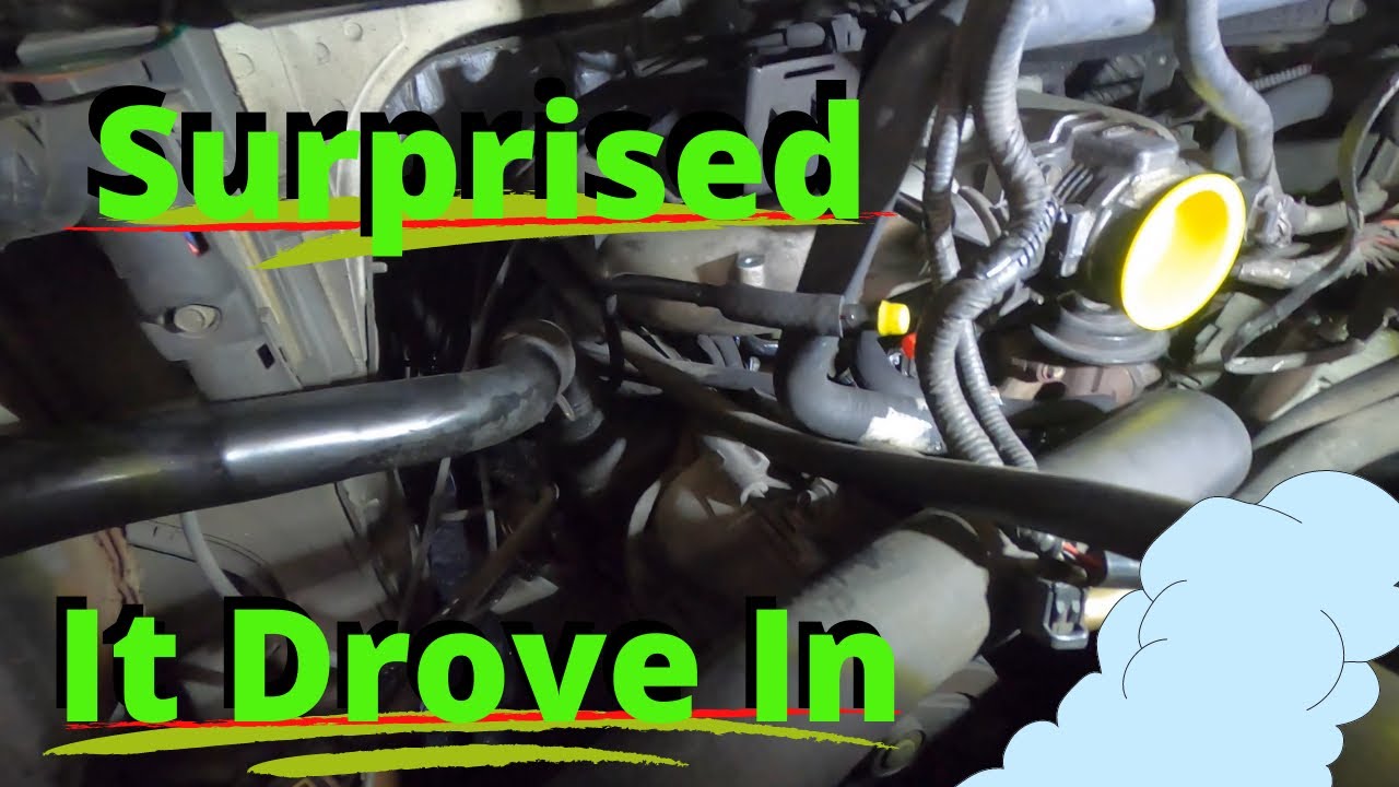 Where there's smoke, there's fire! MISFIRES! Ford E150 Van 4.2l