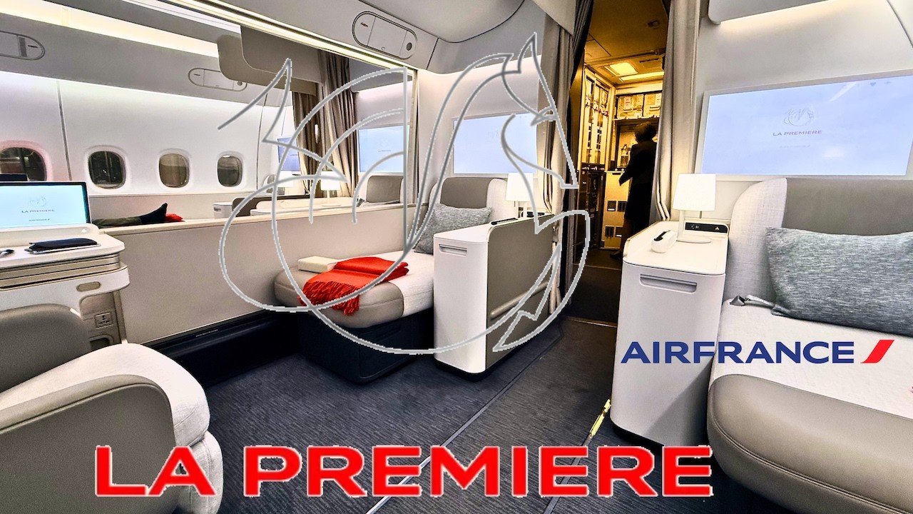 I Flew Air France&rsquo;s BRAND NEW La Premi&egrave;re First Class Suite to Singapore 🇸🇬&hellip; Incredible! B777-300ER