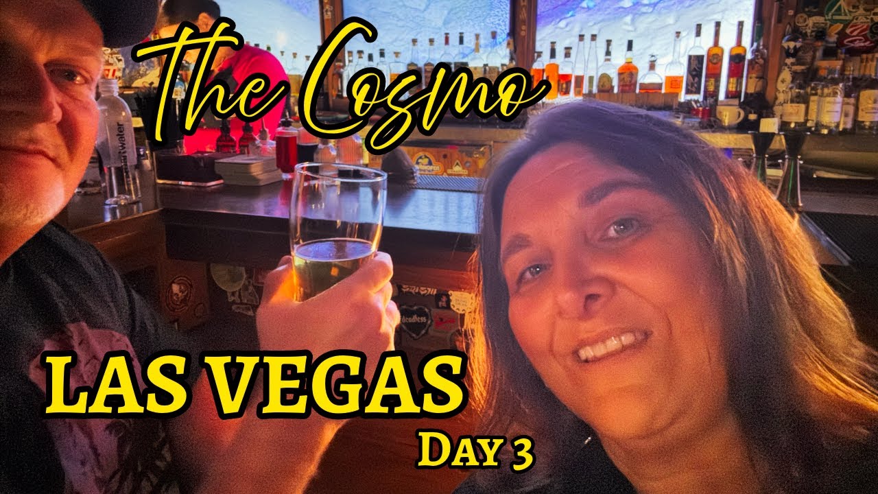 Vegas Vlog Day 3 $$ Mon Ami Gabi, Paris, Cosmo, Bellagio, Nacho Daddy, Horseshoe....$$ WHEW!!!! $$