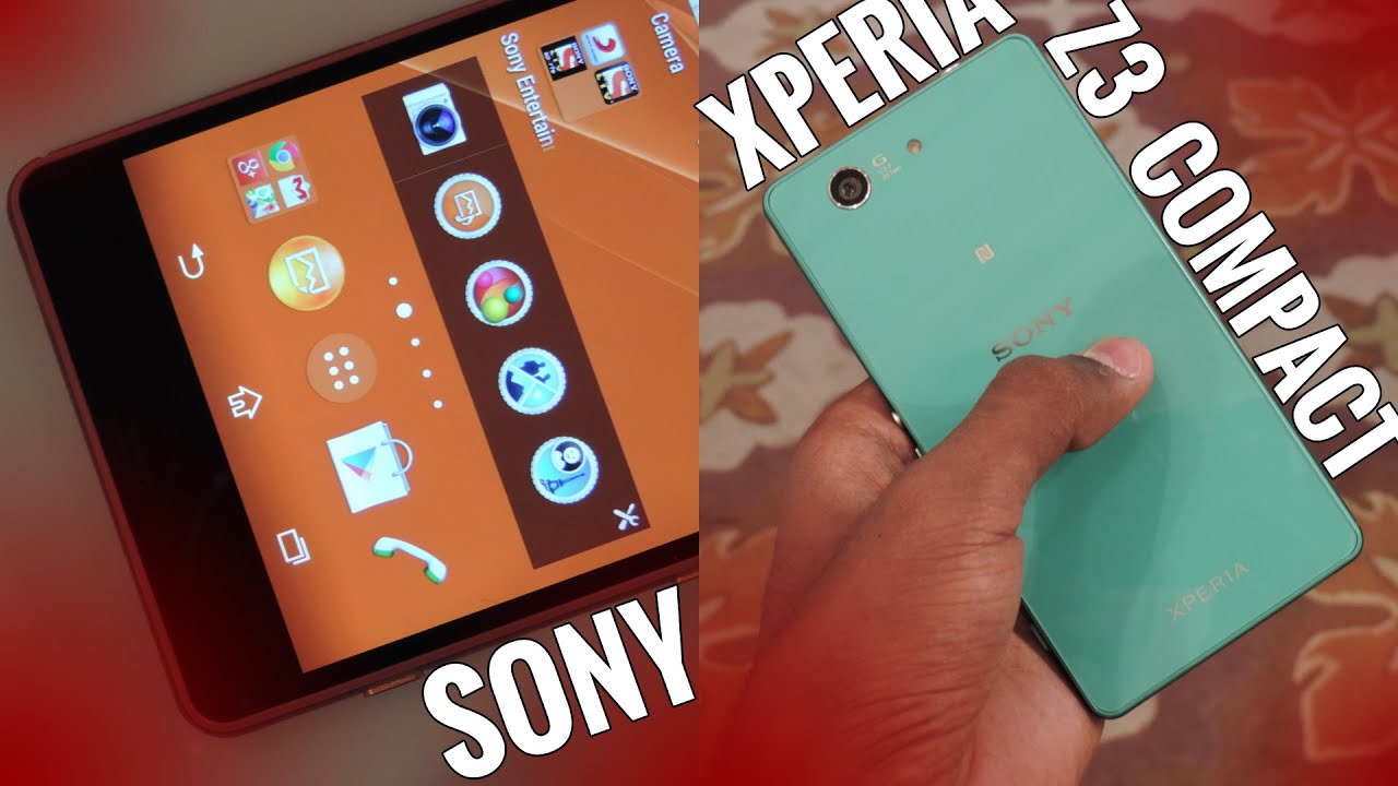 Sony Xperia Z3 Compact: Hands-on and impressions