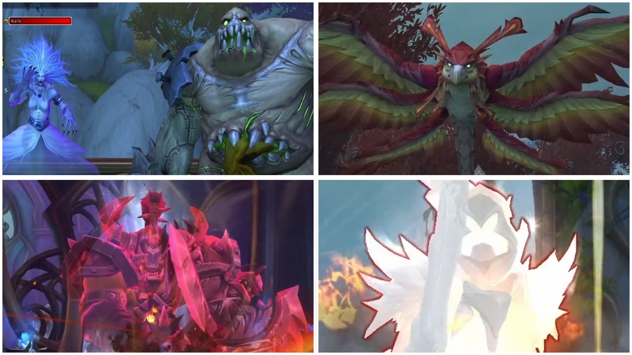 WOW midnight Dungeon MAISARA CAVERNS ALL BOSSES