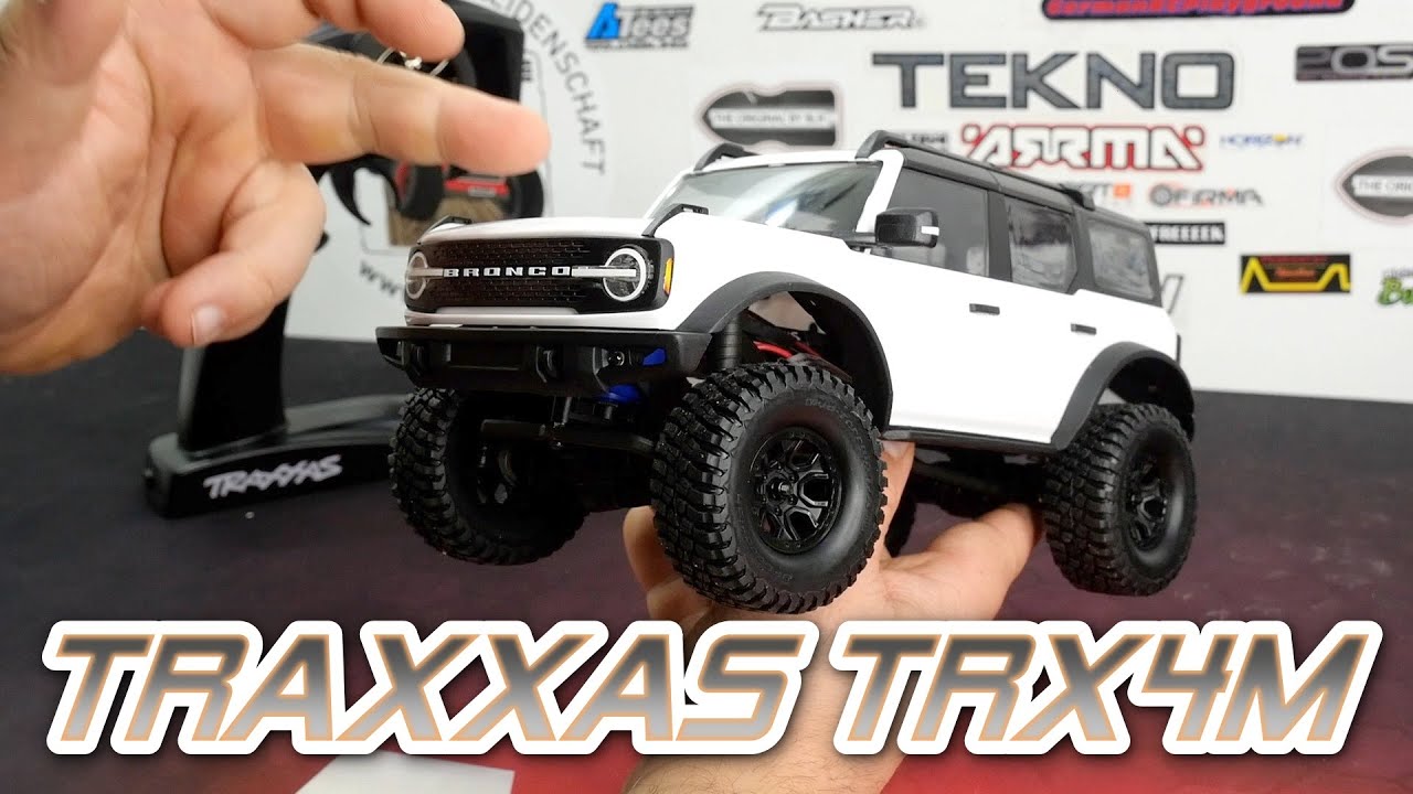 Der Traxxas TRX4m - 1/18 Mini Crawler [German]
