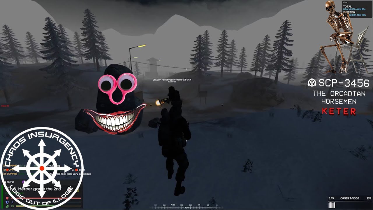 Day in the life of The chaos insurgency (GMODRP)