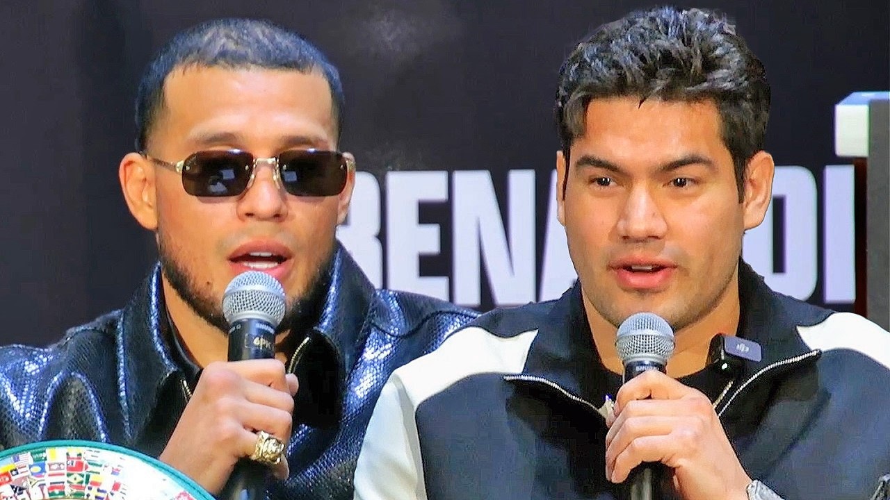 FULL Press Conference - David Benavidez vs Zurdo Ramirez