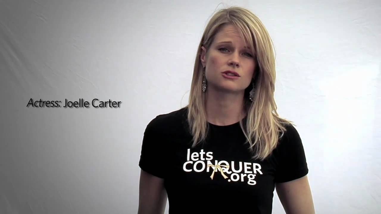 One in Five Kids with Cancer - Joelle Carter - letsCONQUER