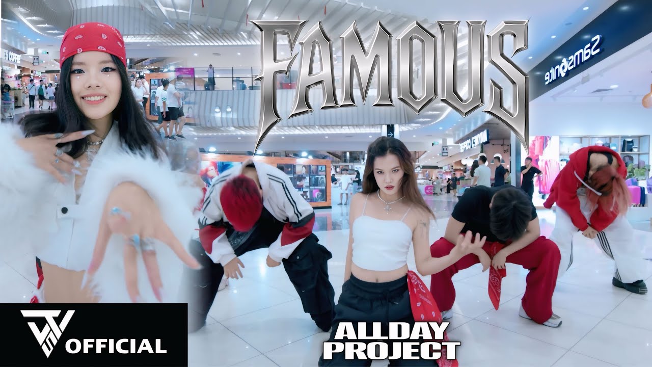[KPOP IN PUBLIC | 1TAKE] ALLDAY PROJECT - “FAMOUS” Dance Cover By The Will5 From VIETNAM