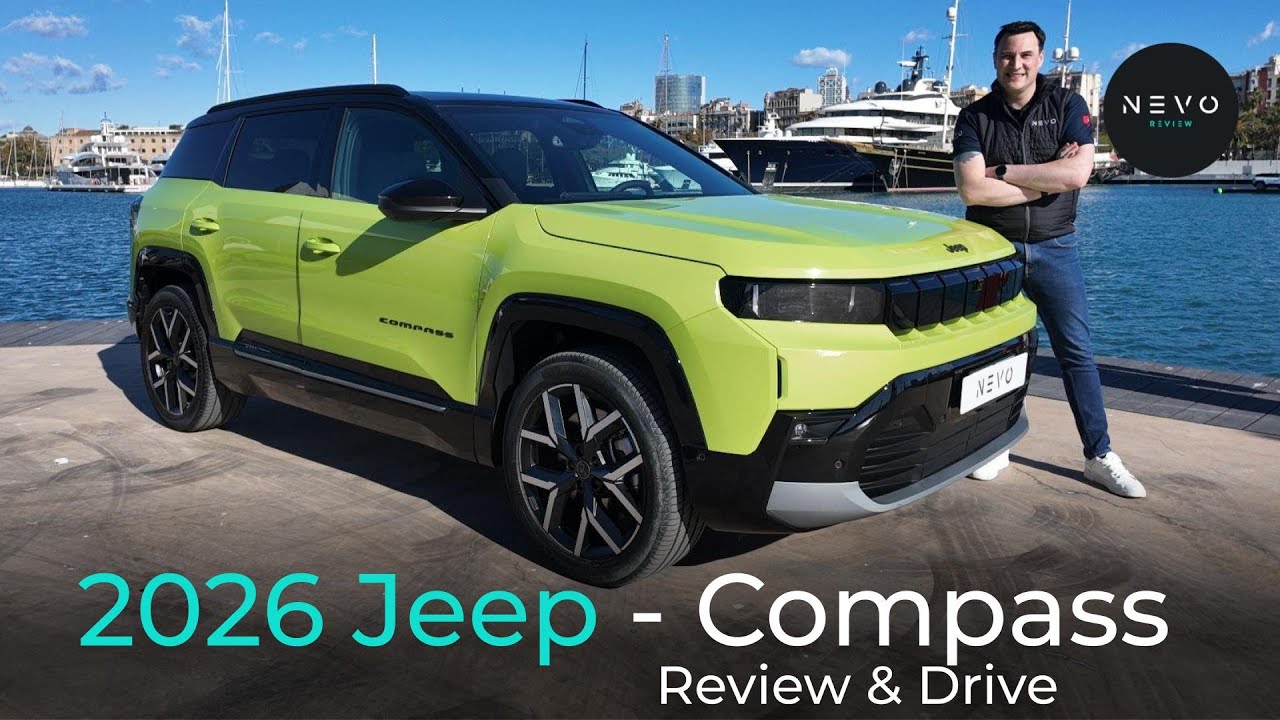 Jeep Compass — обзор и поездка
