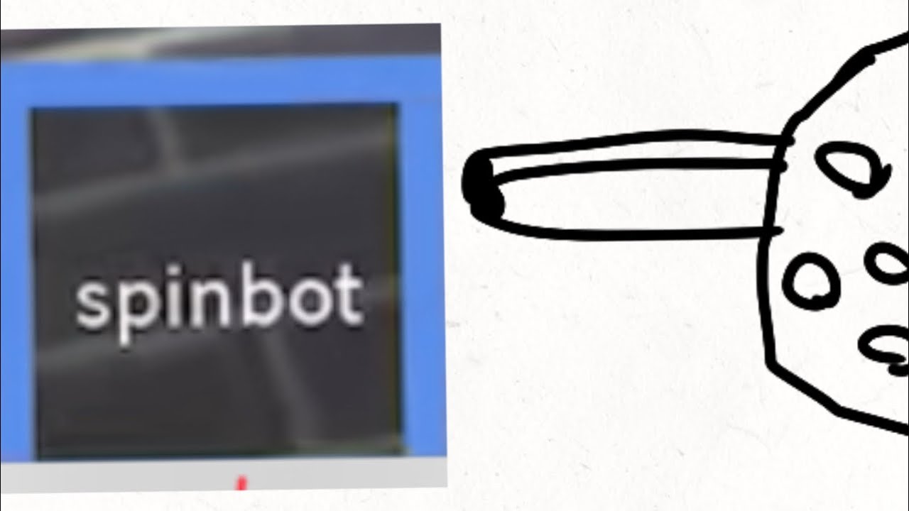 Matter VS Spinbot (item asylum april fools)