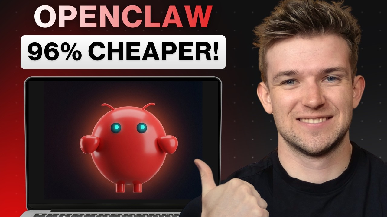 How I Cut My OpenClaw Costs By 96%