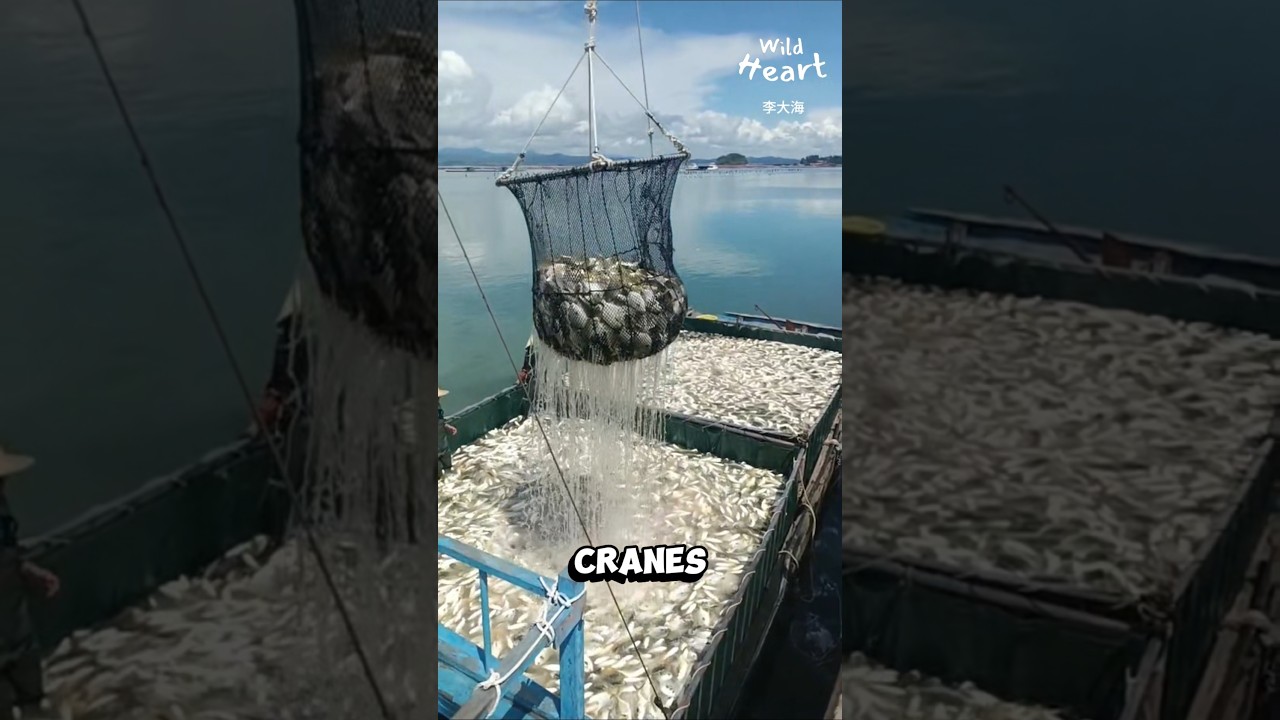 Massive Offshore Fish Farms