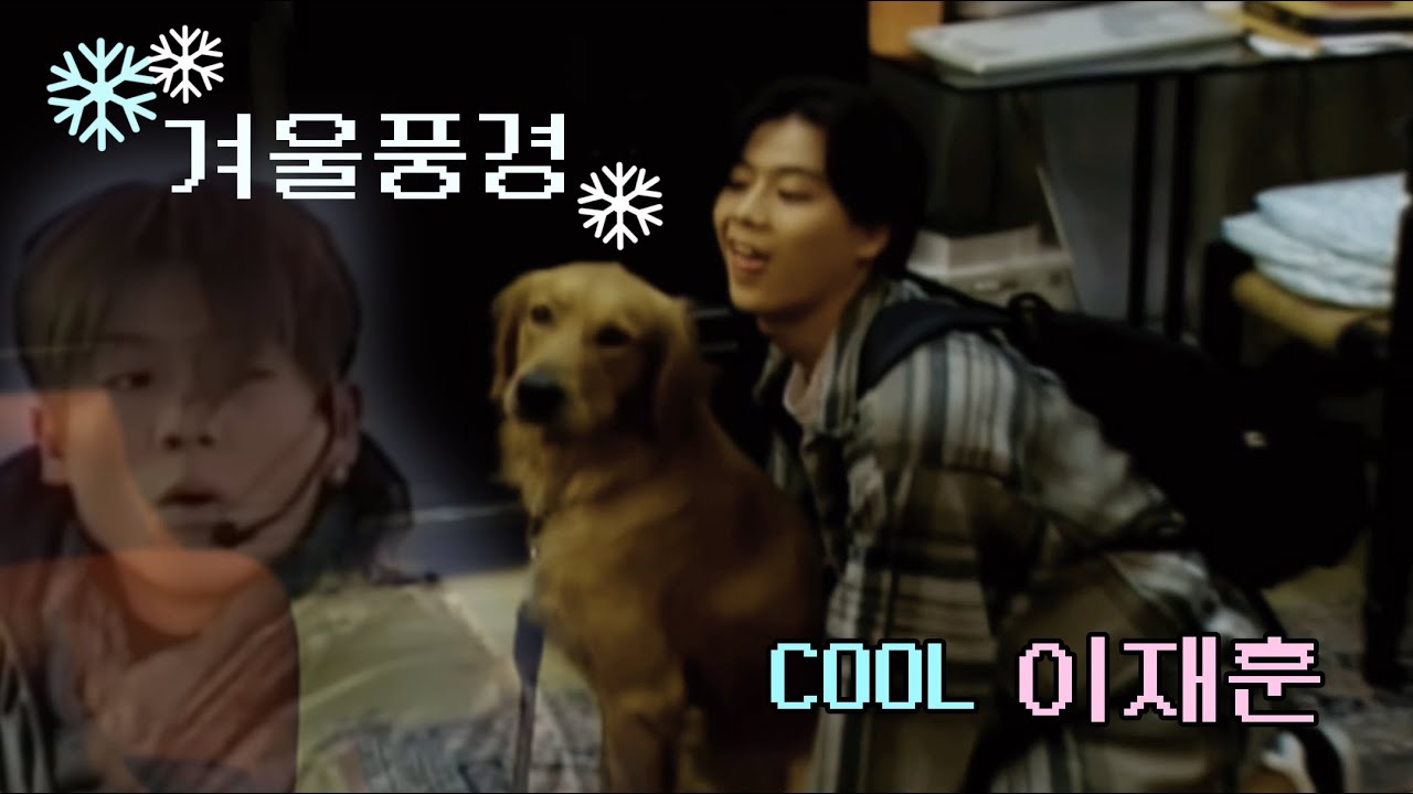 COOL 쿨 이재훈 - 겨울 풍경 [안구정화 CLIP] 4K