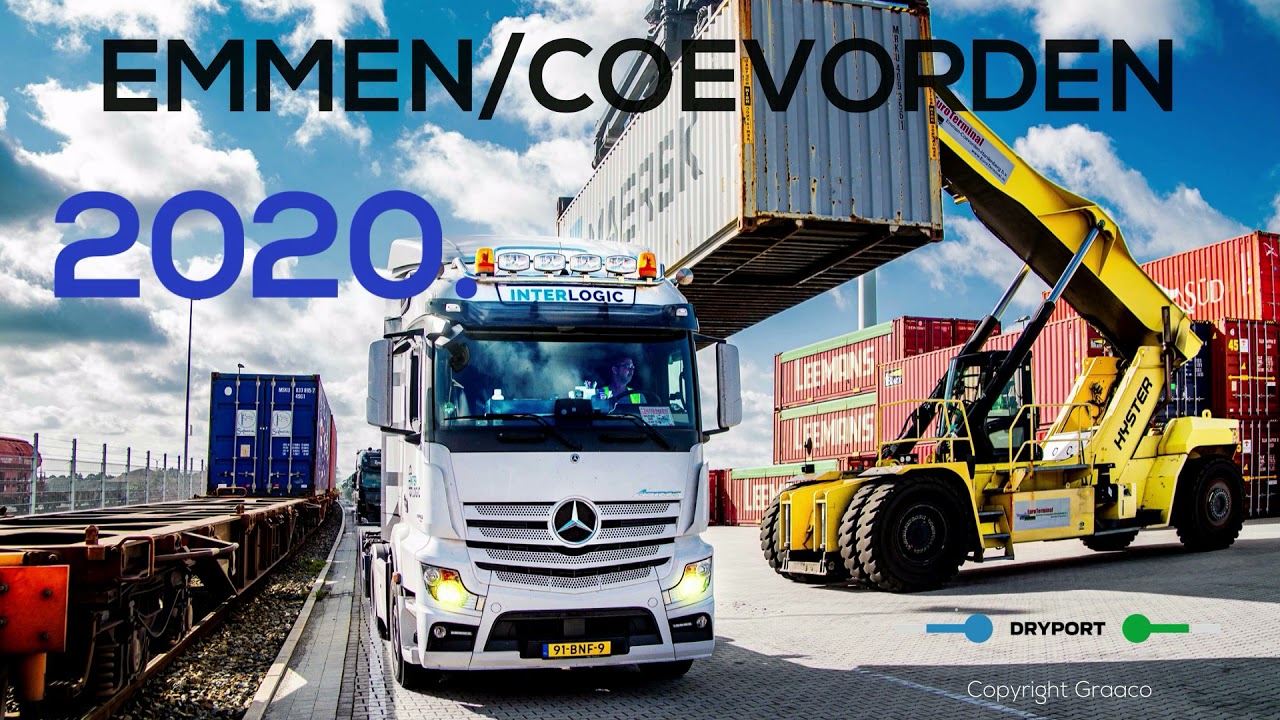TOPIC OF THE YEAR &ndash; European Year of Rail 2021 : DRYPORT