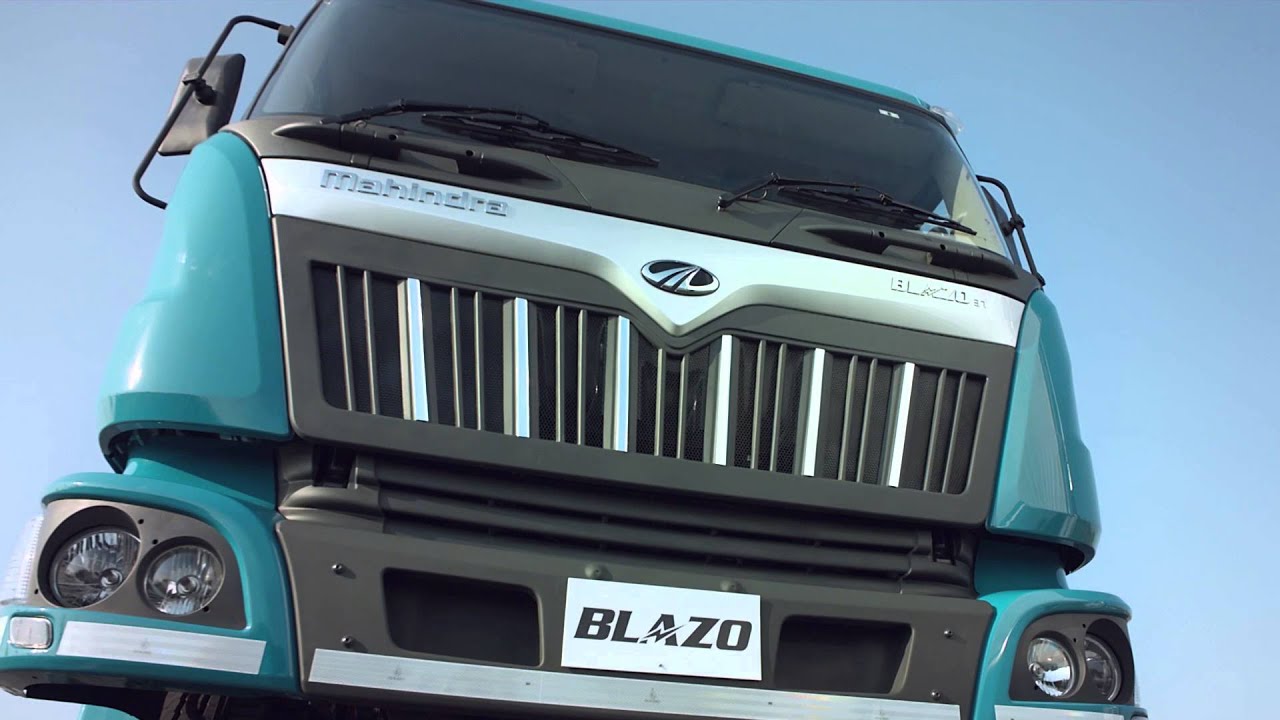 Mahindra Truck & Bus BLAZO TVC starring Ajay Devgn - Mileage Guarantee