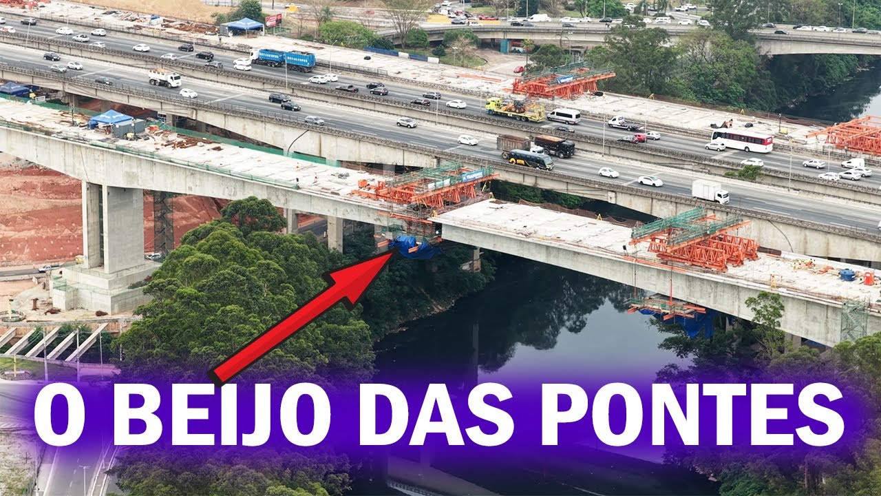 COMO é FEITA a EMENDA das PONTES, famos BEIJO das PONTES