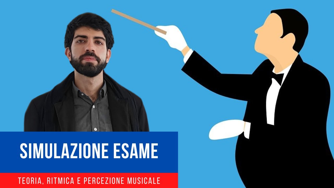 ✍️ Simulazione Esame Teoria Ritmica Percezione (EX Solfeggio)