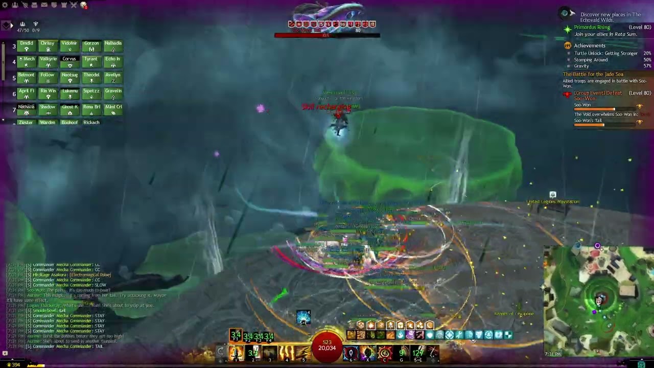 GW2 Soo-Won fight Defeat Soo-Won