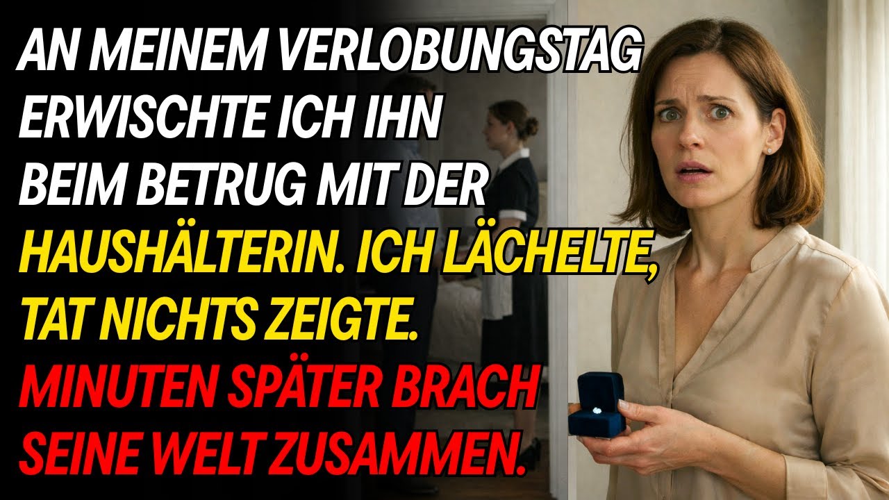 Ich erwischte meinen Mann am Tag der Verlobung. 15 Minuten später zerbrach seine Welt komplett.