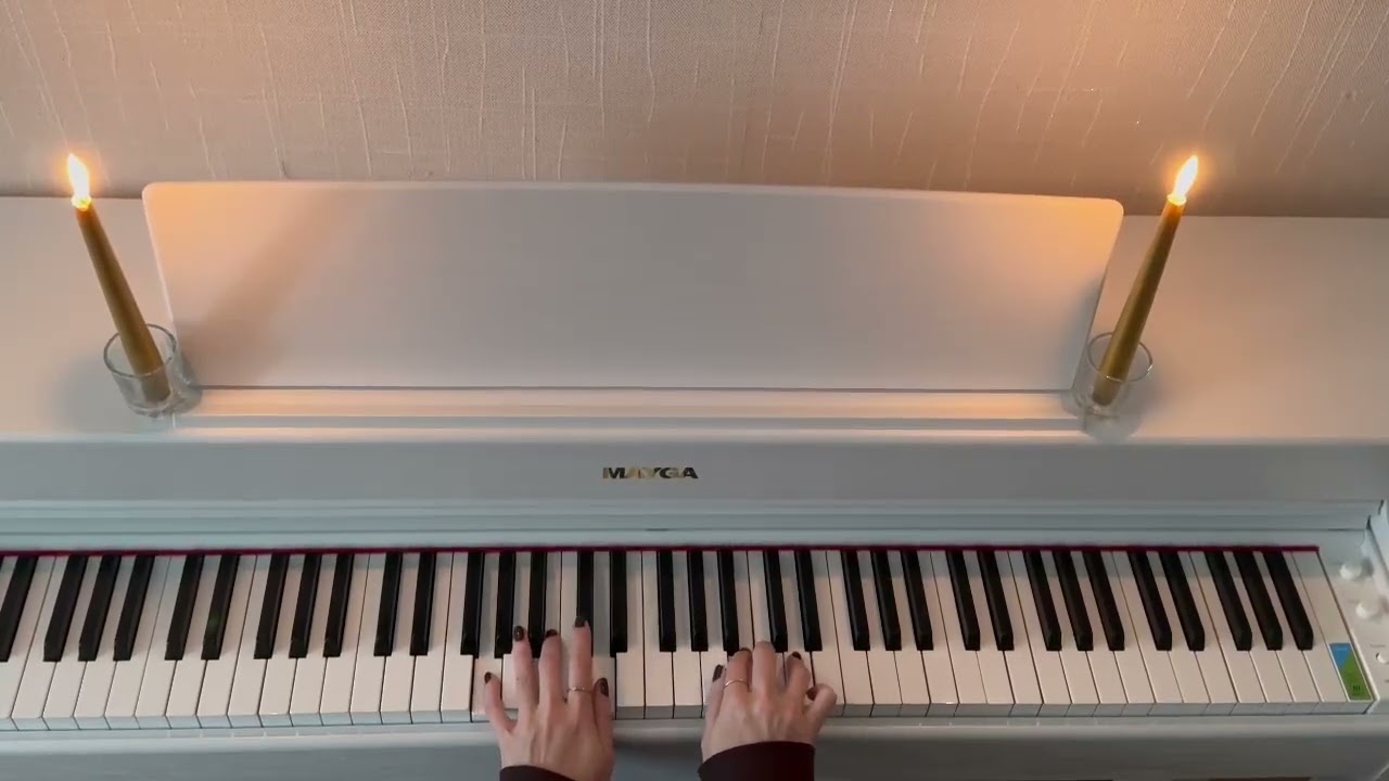 Song From A Secret Garden - Secret Garden - Piano Cover - Rolf Loveland