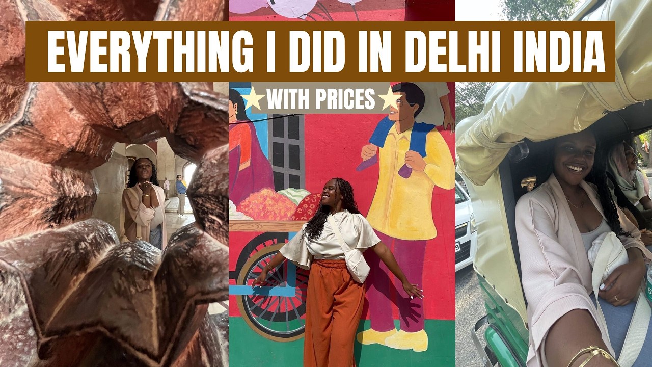 10 вещей, которые стоит сделать в Дели, Индия (с указанием цен) 🇮🇳