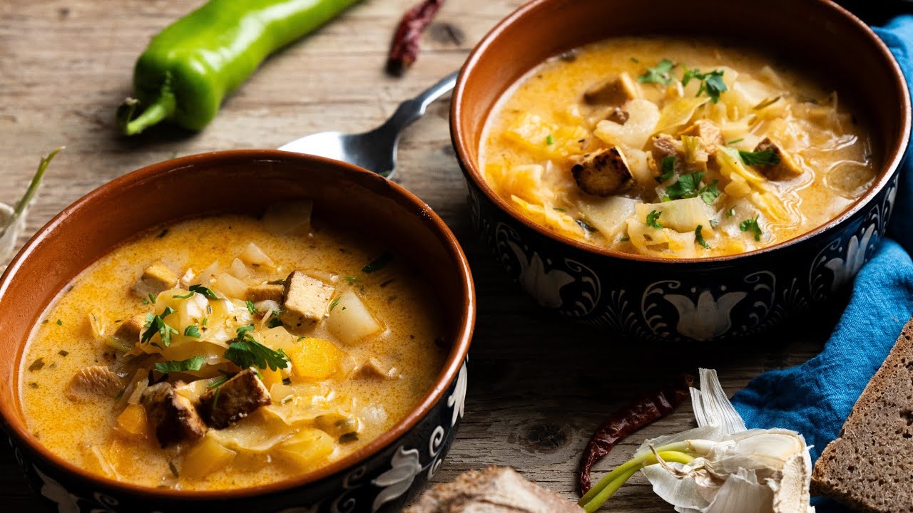 Erdélyi lucskos káposzta 🌱 | Napfényes vegánséf | eredeti vegán változat