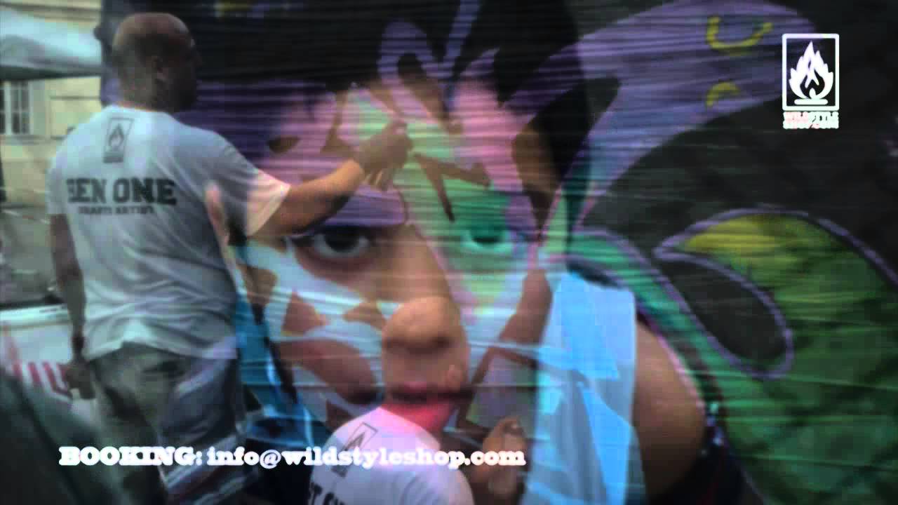 GRAFFITI WORKSHOPS by WILDSTYLE SHOP